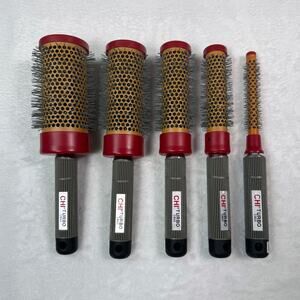 CHI Turbo Ceramic Round Nylon Brushes Set of 5